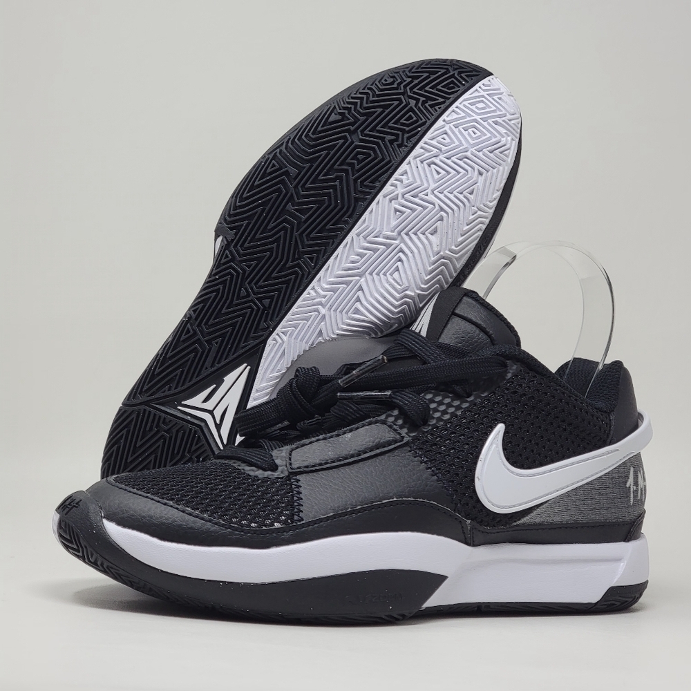 Nike Ja 1 TB Basketball Shoes Black White FV1303-001 Morant Men's Size 5 New